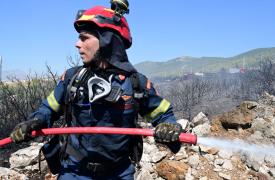 Πιθανώς από κεραυνό οι φωτιές σε Αρκαδία και Θεσπρωτία - 54 πυρκαγιές το τελευταίο 24ωρο