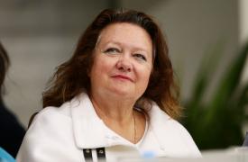 Η Gina Rinehart ποντάρει 100 εκατ. δολάρια σε αμερικανικές εταιρείες κατασκευής όπλων