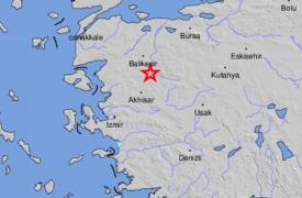 Ένας νεκρός και 29 τραυματίες από τον ισχυρό σεισμό στην Τουρκία