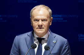 Τουσκ: Το σχέδιο για την Ουκρανία δε θα πρέπει να υπονομεύει την ασφάλεια της Ευρώπης