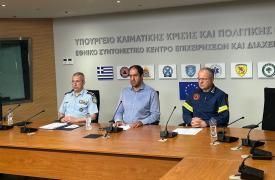 Κεφαλογιάννης για πυρκαγιές στην Αχαΐα: Κατώτερος των περιστάσεων σε όλα τα επίπεδα ο Δήμος Πατρέων