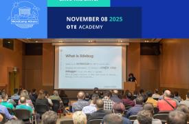 Το WordCamp Athens 2025 έρχεται 8 Νοεμβρίου στο OTE Academy