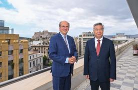Συνάντηση Κ. Χατζηδάκη με ανώτερo αξιωματούχο του Κομμουνιστικού Κόμματος της Κίνας
