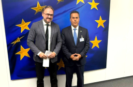 Συνάντηση Παπασταύρου με Γιόργκενσεν – Τι βρέθηκε στο επίκεντρο