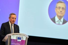 Ντράγκι: Η ΕΕ «χάνει» το τρένο της ανταγωνιστικότητας