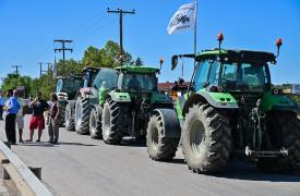 Λάρισα: Ετοιμάζονται για μπλόκα οι αγρότες - Την Κυριακή οι αποφάσεις