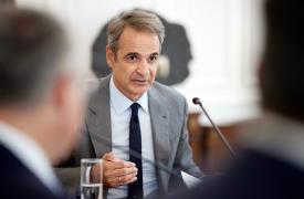 Ο πρωθυπουργός θα μιλήσει αύριο σε εκδήλωση της Ένωσης Ελλήνων Εφοπλιστών