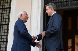 Κόστα: Πρέπει να προστατεύονται από την Ευρωπαϊκή Ένωση όλα τα ευρωπαϊκά σύνορα