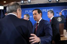 Λαβροφ: Είμαι έτοιμος να συναντηθώ με τον Μάρκο Ρούμπιο