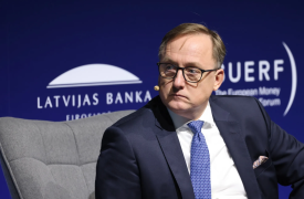 Καζάκς (ΕΚΤ): Προς το παρόν δεν υπάρχει λόγος για μείωση επιτοκίων