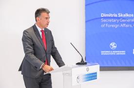 Σκάλκος: Σε εξέλιξη συζητήσεις για δραστηριοποίηση ελληνικών κατασκευαστικών στην Ουκρανία