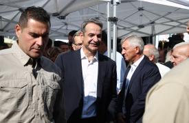 Μητσοτάκης: Στον αγιασμό για την έναρξη λειτουργίας της 89ης ΔΕΘ ο πρωθυπουργός