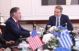 Μπέργκαμ: Η Ελλάδα αποτελεί έναν εξαιρετικό εταίρο των Ηνωμένων Πολιτειών -Τι είπε για τον Κυριάκο Μητσοτάκη