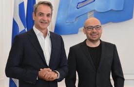 Σύσκεψη για το μέλλον της AI - Μητσοτάκης: Έχουμε ένα πολύ δυναμικό οικοσύστημα καινοτομίας
