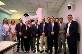 Επαναλειτουργεί η Μονάδα Ακτινοχειρουργικής CyberKnife στο Αρεταίειο - Εξυπηρετούνται 40 νέοι ασθενείς μηνιαίως