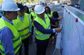Χατζηδάκης: Η Θεσσαλονίκη μεταμορφώνεται - Είμαι εντυπωσιασμένος απ' το Flyover