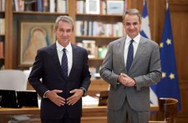 Στη NΔ προσχώρησε ο Ανδρέας Λοβέρδος - Συνάντηση με Κυριάκο Μητσοτάκη