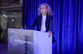 Εφραίμογλου: Η υπεύθυνη επιχειρηματικότητα ξεκινά από την ηγεσία με αξίες