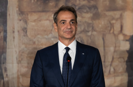 Στη Σλοβενία ο Μητσοτάκης για τη MED9 - Η ατζέντα και πρωτοβουλία 5Χ5