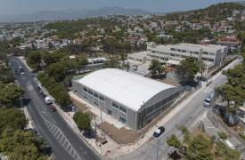 Νέα εποχή για το Κλειστό Γυμναστήριο Νέας Πεντέλης - Δωρεά 2,5 εκατ. ευρώ από την ΤΕΡΝΑ