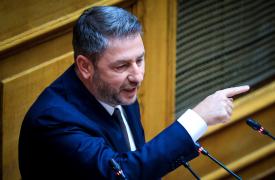 Ανδρουλάκης: Με τη στάση σας για τη Γάζα εκθέσατε τη χώρα και την ιστορία του ελληνικού λαού