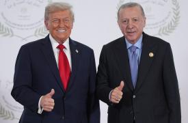 ΗΠΑ - Τουρκία: Τηλεφωνική επικοινωνία Τραμπ με Ερντογάν για τη Συρία και τη Γάζα