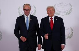 Τραμπ και Μερτς συζήτησαν το σχέδιο για την Ουκρανία - «Συμφωνήσαμε τα επόμενα βήματα»