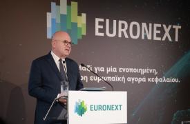 Stéphane Boujnah (Euronext): O «κόσμος του χθες» πέθανε και δεν θα υπάρξει επιστροφή - Η ΕΕ να επιταχύνει την ενοποίηση