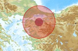 Ισχυρός σεισμός 6,1 Ρίχτερ στην Τουρκία – Αισθητός και στην Ελλάδα