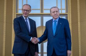 Συνάντηση Μερτς - Ερντογάν: «Θέλουμε την Τουρκία στην ΕΕ» - Ένταση για τη Γάζα