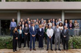 Επίσκεψη στη Metlen από Enterprise Greece και ECDC