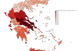 ΚΕΠΕ: Η Στερεά Ελλάδα καταγράφει το υψηλότερο ποσοστό πολυδιάστατης παιδικής φτώχειας