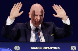Καμία αναφορά Ινφαντίνο για Ισραήλ: «Η FIFA δεν μπορεί να λύσει γεωπολιτικά προβλήματα»