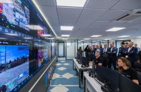 Σε λειτουργία το νέο Επιχειρησιακό Κέντρο Επιτήρησης Υποδομών και Εγκαταστάσεων του ΑΔΜΗΕ