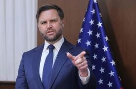 Τζέι Ντι Βανς: Πολύ δύσκολη η αποστολή να αφοπλιστεί η Χαμάς