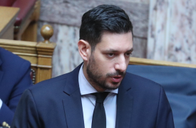 Κυρανάκης σε Χαρίτση: Προτεραιότητά μας ο ασφαλής ενεργός σιδηρόδρομος