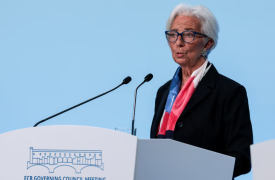 Λαγκάρντ (ΕΚΤ): Σε καλό σημείο τα επιτόκια - Τα ρίσκα για ανάπτυξη και πληθωρισμό