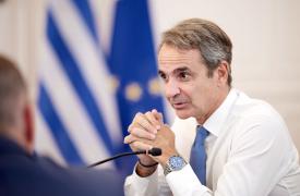 Σύσκεψη στο Μαξίμου υπό τον Μητσοτάκη για την λειψυδρία στην Αττική