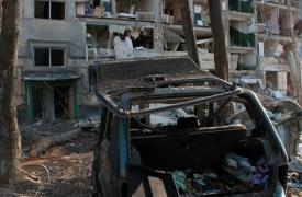 Ουκρανία: Ρωσικά πλήγματα στο Κίεβο