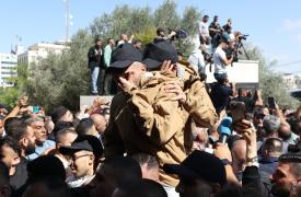 Ισραήλ: Συνολικά 1.968 Παλαιστίνιοι αποφυλακίστηκαν σε αντάλλαγμα για τους 20 ομήρους