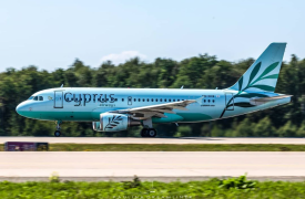 Cyprus Airways: Συνδέει την Κύπρο με την Κρήτη - Στόχος οι 200.000 επιβάτες στην Ελλάδα το 2025