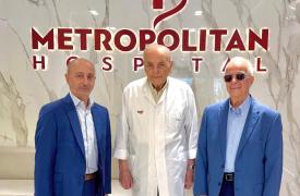 Ο Όμιλος HHG δωρητής μελετών για έργα στο Ασκληπιείο Επιδαύρου