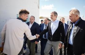 Εξόρμηση στην επαρχία για Κυριάκο, Ανδρουλάκη και Φάμελλο - Τα γαλλικά του Αλέξη για το κόμμα - Προοδευτικοί και συντηρητικοί