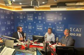Κεφαλογιάννης: Η Ελλάδα έχει λιγότερες καμένες εκτάσεις σε σχέση με τον μ.ο. της 20ετίας στην Ευρώπη
