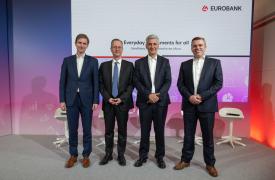 «EverydayInvest» από την Eurobank: Κάθε καθημερινή συναλλαγή, ευκαιρία για επένδυση