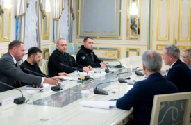 Στη Γενεύη ο υπ. Στρατού των ΗΠΑ - Συναντήσεις για το ειρηνευτικό σχέδιο Τραμπ