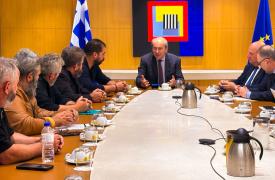 Χατζηδάκης προς κτηνοτρόφους Κρήτης: Το συντομότερο δυνατόν η πληρωμή της βασικής ενίσχυσης