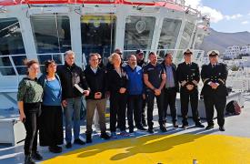 Παπασταύρου: Σε ισχύ το Προεδρικό Διάταγμα για το «Αμοργόραμα» - Πρωτοβουλία με βαθύ πατριωτικό περιεχόμενο