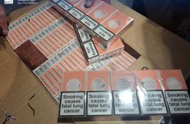 ΑΑΔΕ: Κατάσχεση 1,7 εκατομμυρίων τσιγάρων στο αεροδρόμιο «Ελ. Βενιζέλος»