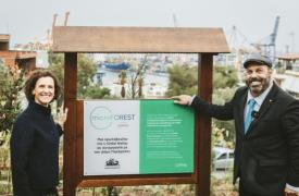 Το 2ο micro Forest από τη L’Oréal Hellas, αλλάζει για πάντα το αστικό τοπίο του Δήμου Περάματος